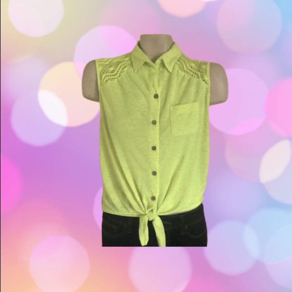 Bongo Sleeveless Top